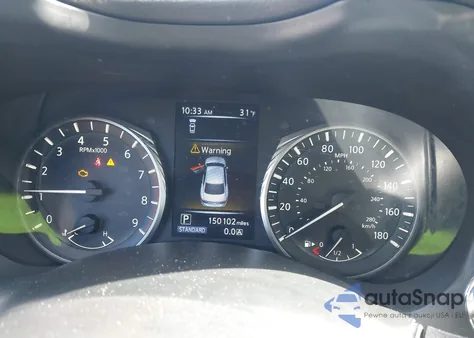 2020 Infiniti Q50 Luxe Awd z USA, uszkodzony, nr VIN JN1EV7AR2LM250059